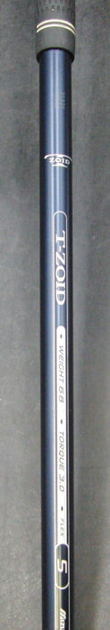 Mizuno T-Zoid Mx-15 5 Iron Stiff Graphite Shaft Mizuno Grip
