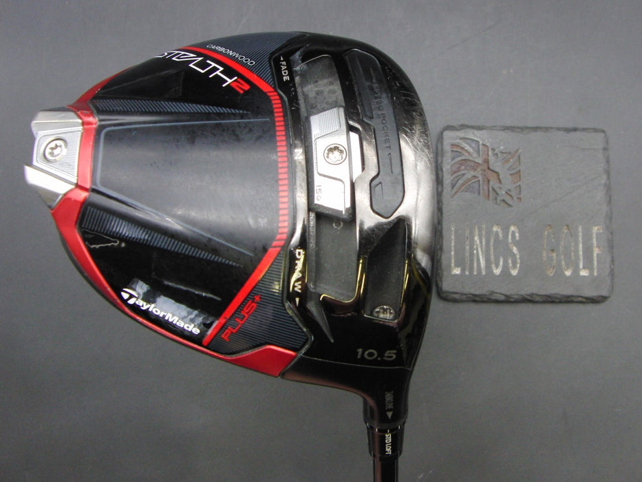 TaylorMade Stealth 2 Carbonwood Plus 10.5° Driver Regular Graphite Shaft