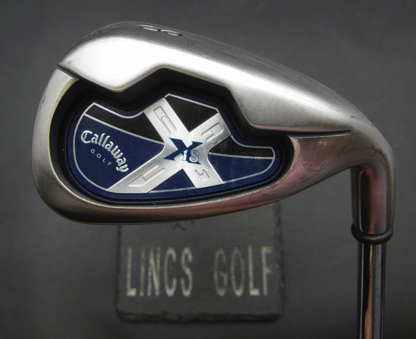 Callaway X18 8 Iron Uniflex Steel Shaft Callaway Grip