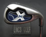 Callaway X18 8 Iron Uniflex Steel Shaft Callaway Grip