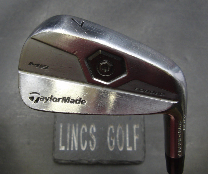 Taylormade Tour Preferred MB Forged 7 Iron Stiff Steel Shaft Nexgen Grip