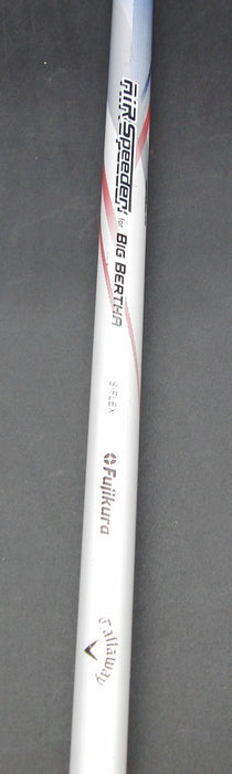 Callaway Big Bertha Beta 5 Wood Stiff Graphite Shaft Golf Pride Grip + HC