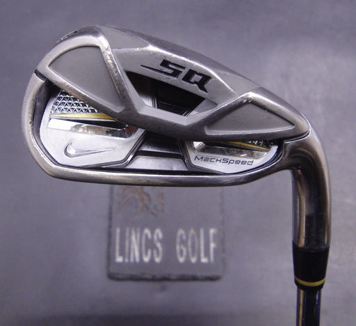 Nike SQ MachSpeed 6 Iron Stiff Steel Shaft Nike Grip