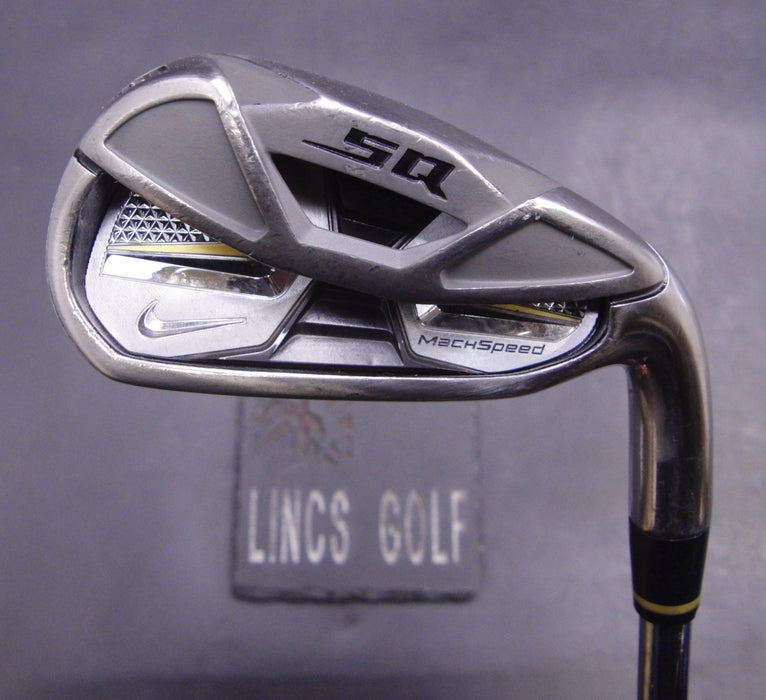 Nike SQ MachSpeed 6 Iron Stiff Steel Shaft Nike Grip