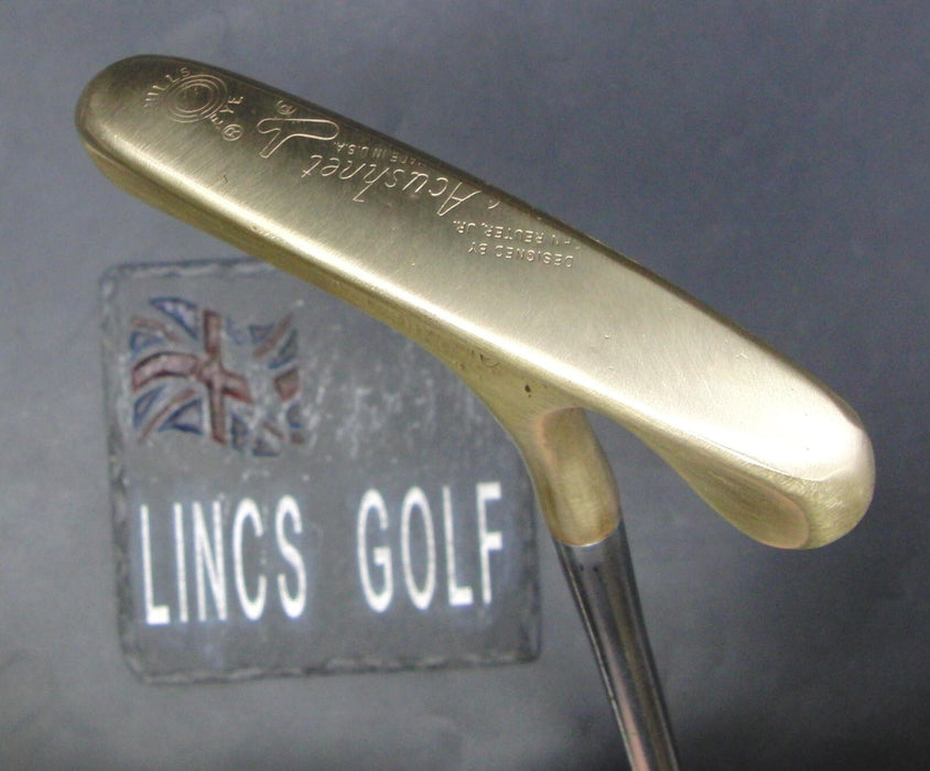 Acushnet Eye Mills La Temme Putter Steel Shaft 87cm Length Acer Grip