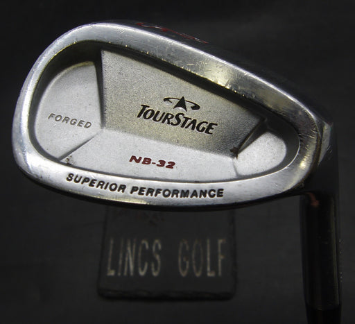 Bridgestone Tourstage NB-32 Forged Gap Wedge Stiff Steel Shaft Black Grip