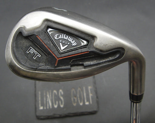 Callaway FT Sand Wedge Regular Steel Shaft Callaway Grip