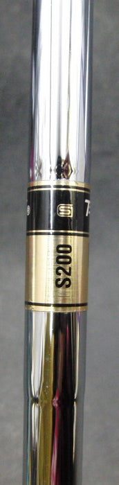 Mizuno MP68 4 Iron Stiff Steel Shaft Lamkin Grip