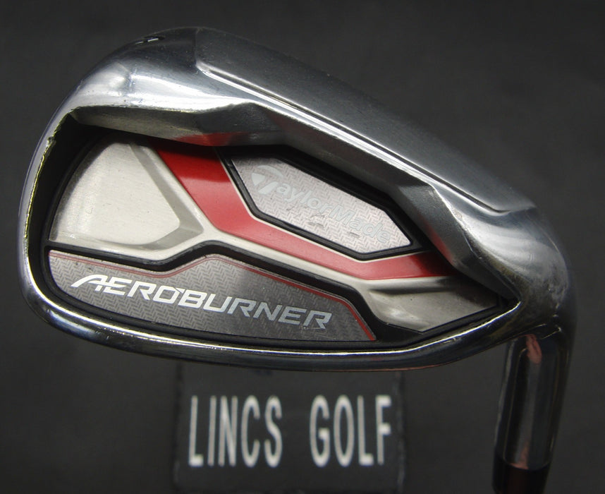 TaylorMade AeroBurner Gap Wedge Stiff Steel Shaft White Grip