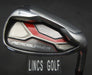 TaylorMade AeroBurner Gap Wedge Stiff Steel Shaft White Grip