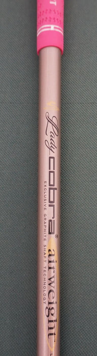 Vintage Ladies Cobra Gravity Back 3 Wood Ladies Graphite Shaft Viva Heart Grip