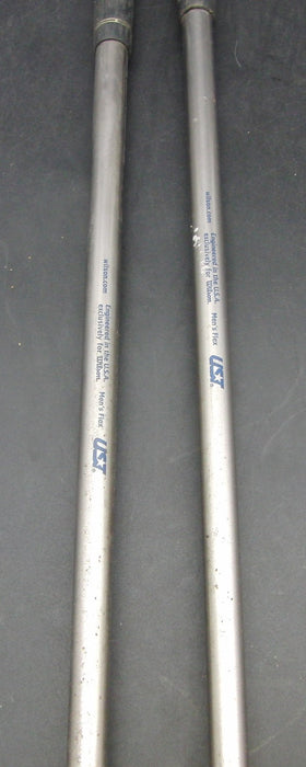Set of 2 Wilson Pro Staff DC 3 + 5 Wood Regular Graphite Shafts Black Grips