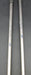 Set of 2 Wilson Pro Staff DC 3 + 5 Wood Regular Graphite Shafts Black Grips