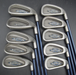 Set of Callaway Big Bertha X-12 Iron 3-GW + Driver + 3 Wood + 5 Wood + Putter*