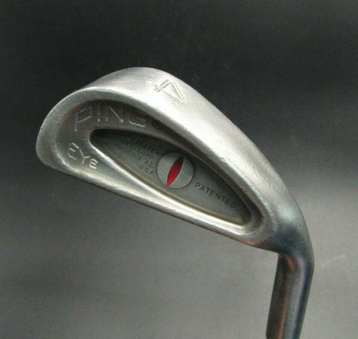 Ping EYE Red Dot 4 Iron Regular Flex Steel Shaft Lamkin Grip
