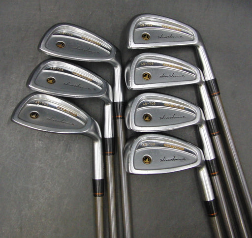 Set of 7 x Honma LB-708 6-11 + SW Stiff Graphite Shafts GolfPride Grips