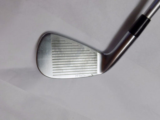 Cobra King Forged TEC 7 Iron KBS Tour C Taper Lite 100 S steel shaft Lamkin Grip