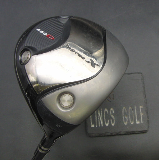 Inpres X 460D 10° Driver Stiff Graphite Shaft Tour Edge Grip