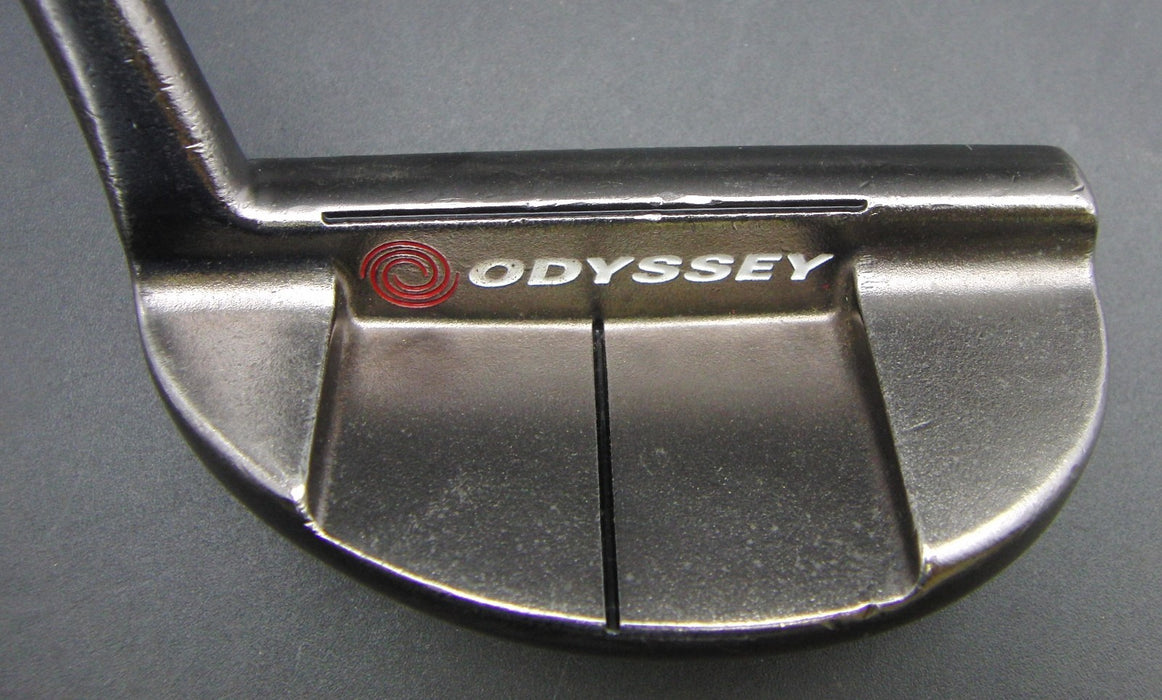 Odyssey White Ice 9 355G Putter Steel Shaft 85cm Length Super Contact Grip