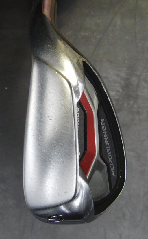 TaylorMade Aeroburner Sand Wedge Stiff Graphite Shaft Golf Pride Grip