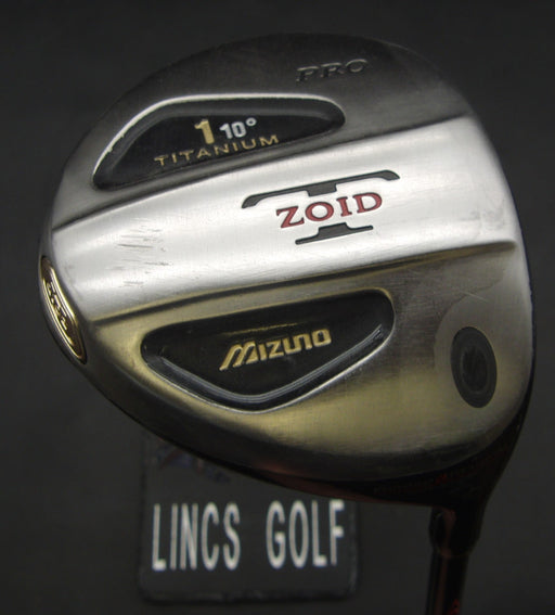 Mizuno T-Zoid Pro 10° Driver Regular Graphite Shaft Mizuno Grip