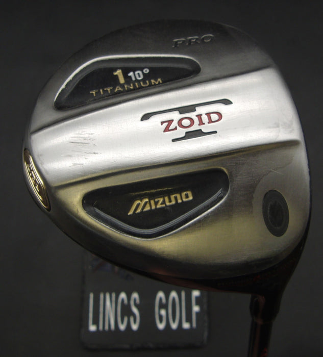 Mizuno T-Zoid Pro 10° Driver Regular Graphite Shaft Mizuno Grip