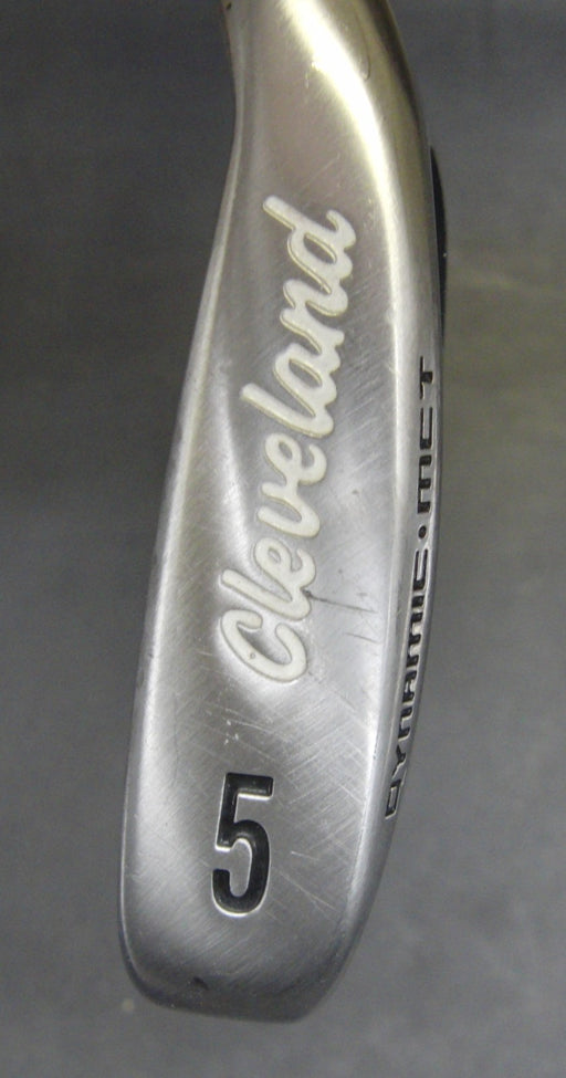 Cleveland CG7 5 Iron Stiff Steel Shaft Golf Pride Grip