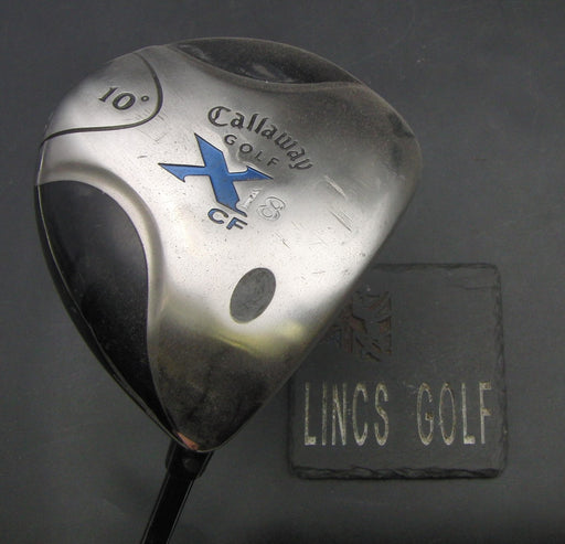 Callaway X18 CF 10° Driver Stiff Graphite Shaft Tour Edge Grip