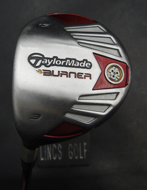 Left-Handed TaylorMade Burner 15° 3 Wood Regular Graphite Shaft Trident Grip