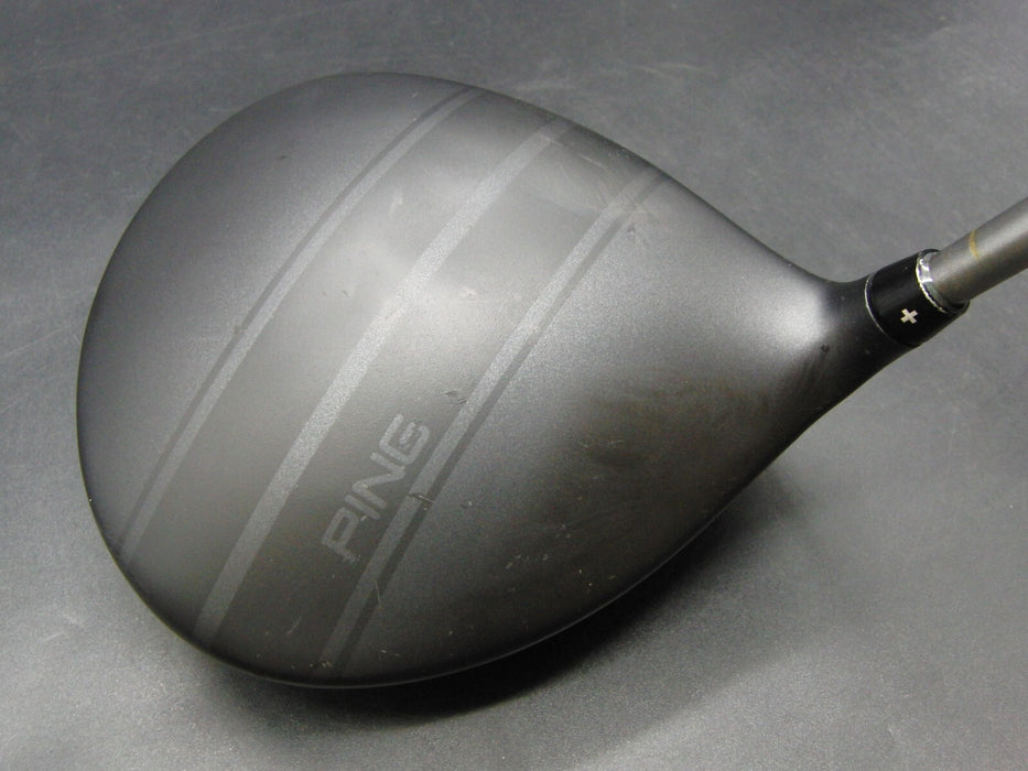 Left Handed Ping i25 9.5° Driver Stiff Graphite Shaft Golf Pride Grip & Ping H/C