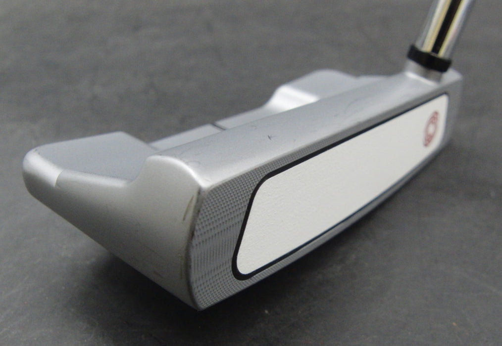 Odyssey White Hot OG Double Wide Putter Steel Shaft 86cm Length Odyssey Grip*