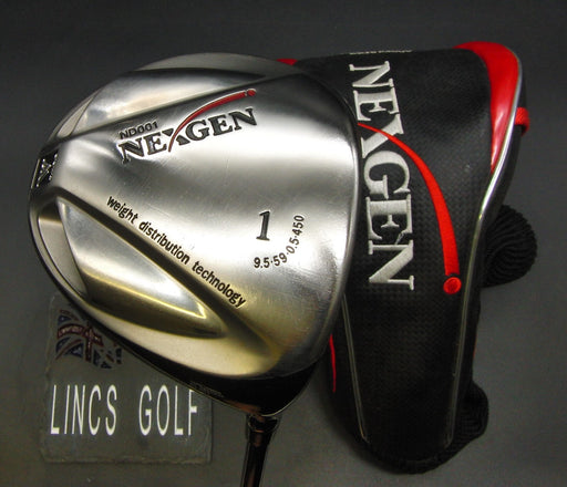 Japanese NexGen ND001 Driver Stiff Graphite Shaft & NexGen Head Cover