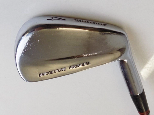 Bridgestone Promodel 4 Iron Stiff Flex Steel Shaft Bridgestone Grip
