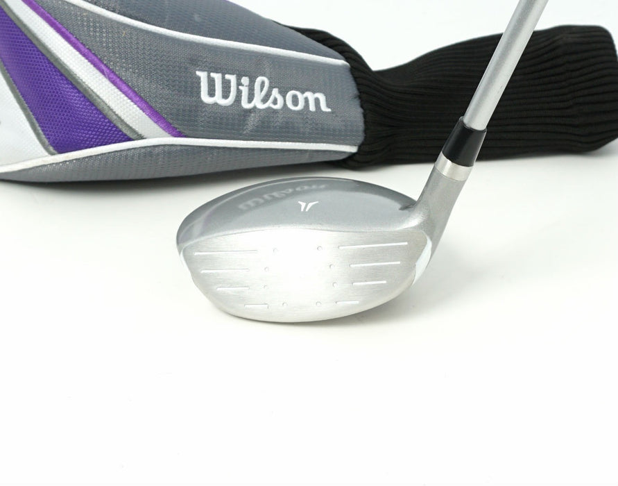 Ladies Wilson Luxe 5 Wood Ladies Graphite Shaft Wilson Grip