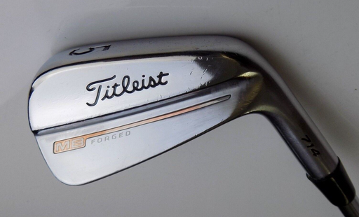 Titleist 714 MB Forged 5 Iron Project X 7.0 Extra Stiff+ Rifle Shaft