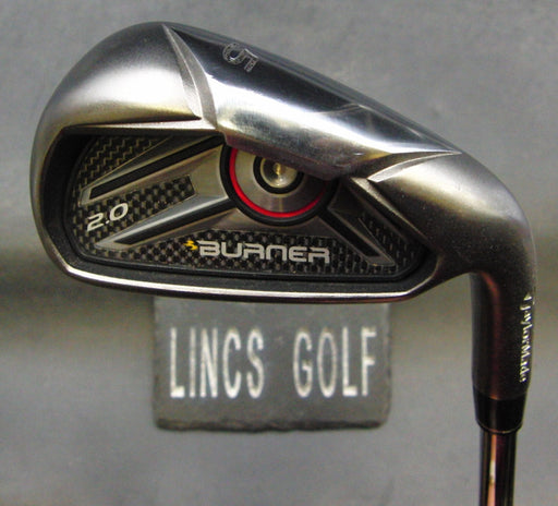 TaylorMade Burner 2.0 5 Iron Stiff Steel Shaft TaylorMade Grip
