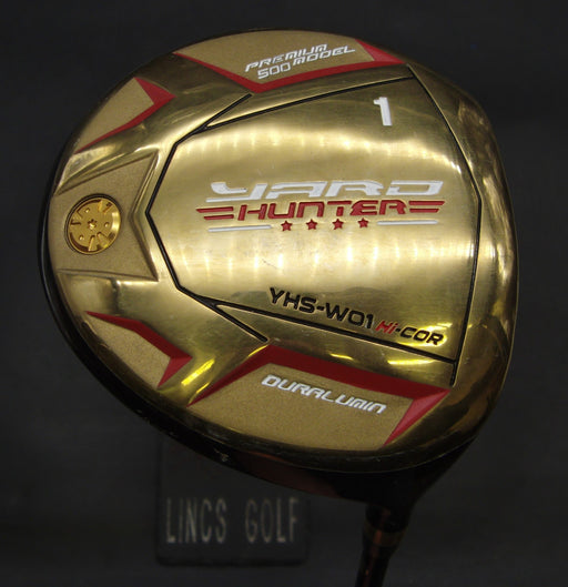 Yard Hunter YHS-WO1 Hi-COR Driver Regular Graphite Shaft Yard Hunter Grip