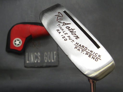 Crowner Re-Action Tinkle RA150 Putter 87cm Length Steel Shaft PSYKO Grip & HC