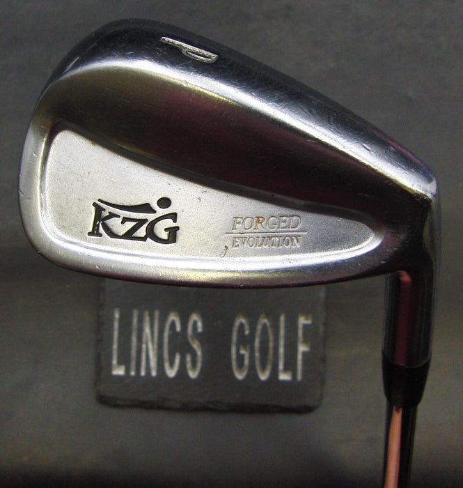KZG Forged Evolution Pitching Wedge Regular Steel Shaft Golf Pride Grip