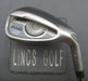 Ping G Series Orange Dot Lob Wedge Stiff Steel Shaft Golf Pride Grip