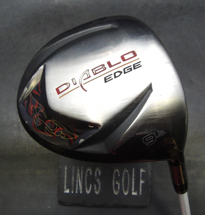 Callaway Diablo Edge 9.5° Driver Stiff Graphite Shaft Callaway Grip