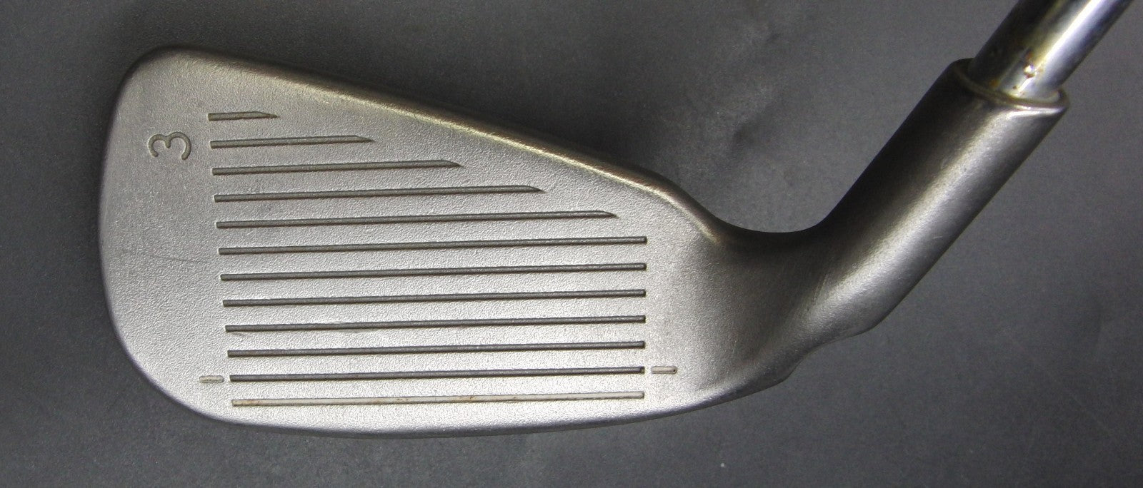 Ping i3 OSize Blue Dot 3 Iron Regular Steel Shaft Ping Grip