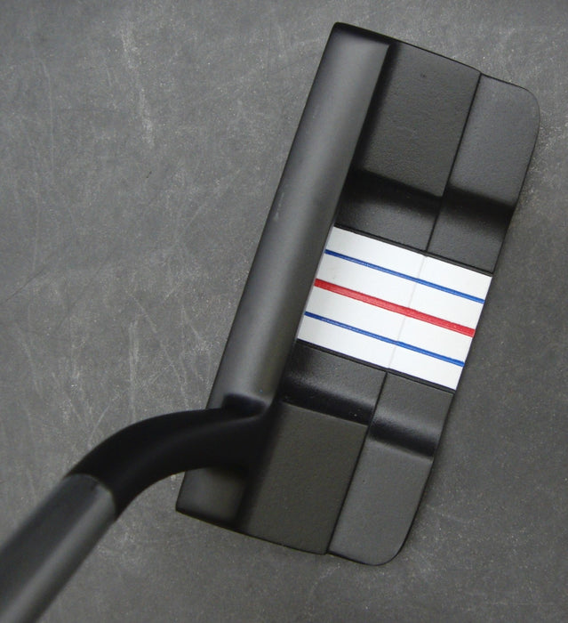 Odyssey Triple Track Double Wide F Putter 85cm Length Steel Shaft Odyssey Grip*