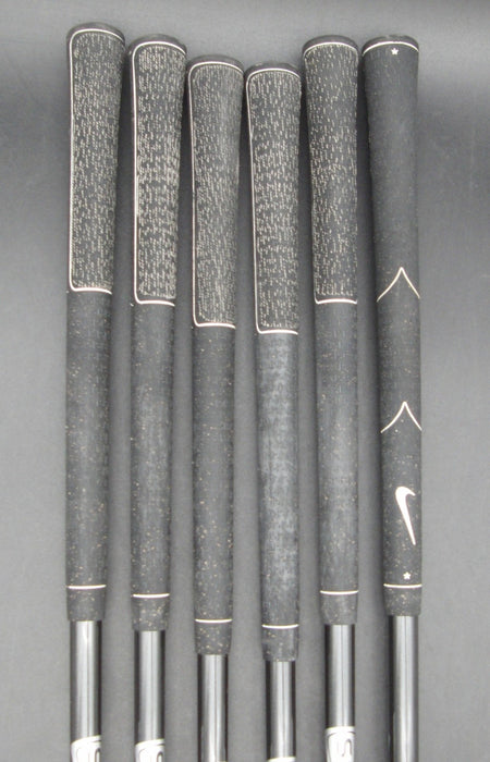 Set of 6x Nike Slingshot OSS 5-PW Irons Stiff Graphite Shafts Nike Grips