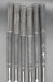 Set of 6x Nike Slingshot OSS 5-PW Irons Stiff Graphite Shafts Nike Grips