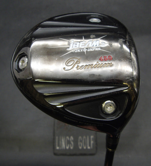 JBEAM Premium 450 Driver Senior Graphite Shaft Iomic Grip