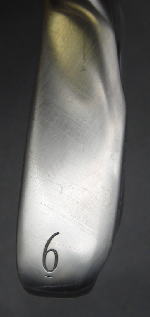 Mizuno T-Zoid MX-15 6 Iron Stiff Steel Shaft Mizuno Grip