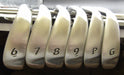Set of 6x Mizuno RV03 Irons 6-PW+GW Regular Graphite Shafts Mizuno Grips*