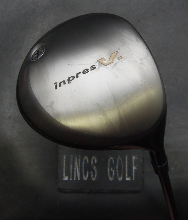 Yamaha Inpres V 10° Driver Stiff Graphite Shaft Benross Grip