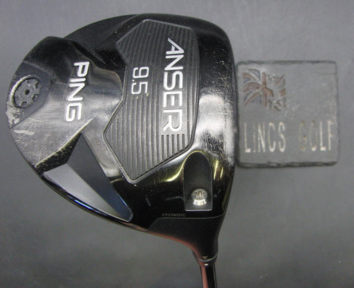 Ping Anser 9.5° Driver Senior (Optional) Graphite Shaft Golf Pride Grip